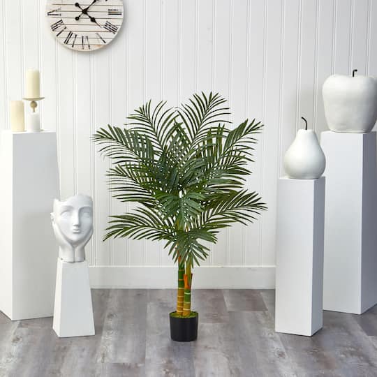 4ft. Potted Golden Cane Palm Tree